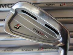 ブリヂストン　222CB+　MCI B70　Sフレックス　アイアンセット　中古　ゴルフドゥ！ココアドバンス長崎城栄店【最短即日発送】