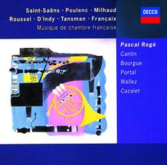CD Musique De Chambre Francaise SHM-CD Pascal Roge