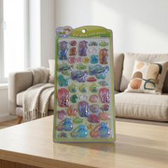 クラックス うるちゅるポップシール トイ・ストーリー 単品販売 正規品 シール ディズニー キャラクター グッズ デコレーション コレクション ぷっくり 立体 かわいい シール交換 トイストーリー