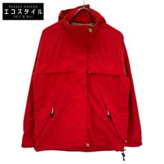 stussy　ステューシー　90's レッド スキーウェア ナイロンジャケット　SM