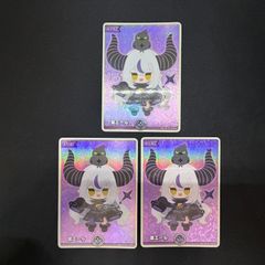 ★★ 紫エール ラプラス・ダークネス SY 3枚セット ホロカ