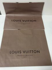 10461 LOUIS VUITTON 루이비통 대형 쇼퍼 종이 봉지 2장 세트
