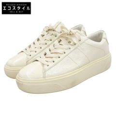 ECCO　エコー　ストリート プラットフォームスニーカー シューズ レディース アイボリー 24.0cm 21951304378　38(EU)
