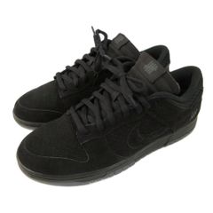 ナイキ NIKE ×UNDEFEATED DUNK LOW DUNK VS AF1 BLACK DO9329-001 アンディフィーテッド ダンク ロー ダンク VS AF1 ブラック 28cm 黒 ブラック スニーカー シューズ 靴