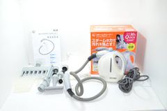 動作品 アイリスオーヤマ IRIS OHYAMA STP-101N スチームクリーナー 高温洗浄 コンパクト ハンディ 除菌 掃除