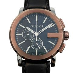 GUCCI グッチ 101.2 G-クロノ クォーツ メンズ 腕時計 正規品 C1458
