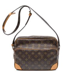 [中古] LOUIS VUITTON ルイ・ヴィトン ニル ブラウン モノグラム・キャンバス AB