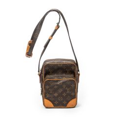 [中古] LOUIS VUITTON ルイ・ヴィトン アマゾン ブラウン モノグラム・キャンバス AB