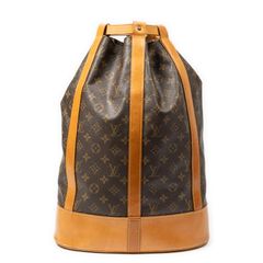 [中古] LOUIS VUITTON ルイ・ヴィトン ランドネ ブラウン モノグラム・キャンバス AB