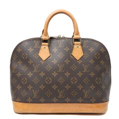 [中古] LOUIS VUITTON ルイ・ヴィトン アルマ ブラウン モノグラム・キャンバス AB