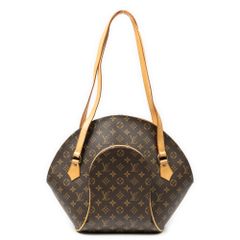 [中古] LOUIS VUITTON ルイ・ヴィトン エリプス ショッピング ブラウン モノグラム・キャンバス A