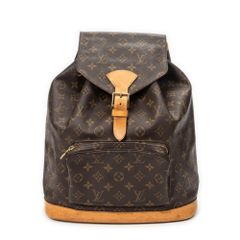 [中古] LOUIS VUITTON ルイ・ヴィトン モンスリ ブラウン モノグラム・キャンバス AB
