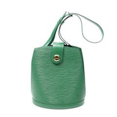 [中古] LOUIS VUITTON ルイ・ヴィトン クリュニー グリーン エピ A
