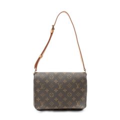 [中古] LOUIS VUITTON ルイ・ヴィトン ミュゼット タンゴ ブラウン モノグラム・キャンバス A
