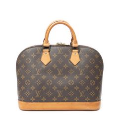 [中古] LOUIS VUITTON ルイ・ヴィトン アルマ ブラウン モノグラム・キャンバス AB