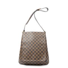 [中古] LOUIS VUITTON ルイ・ヴィトン ミュゼット ブラウン ダミエ・エベヌ A