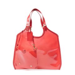 [中古] LOUIS VUITTON ルイ・ヴィトン ラグーン レッド エピ・プラージュ AB