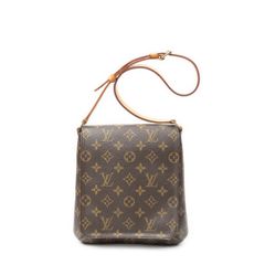 [中古] LOUIS VUITTON ルイ・ヴィトン ミュゼット・サルサ ブラウン モノグラム・キャンバス A