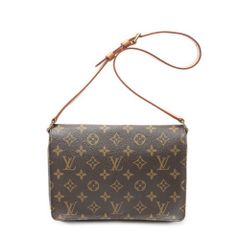 [中古] LOUIS VUITTON ルイ・ヴィトン ミュゼット タンゴ ブラウン モノグラム・キャンバス A