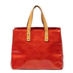 [中古] LOUIS VUITTON ルイ・ヴィトン リード 鮮やかなレッド モノグラム・ヴェルニ AB
