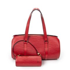 [中古] LOUIS VUITTON ルイ・ヴィトン スフロ レッド エピ A
