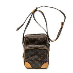 [中古] LOUIS VUITTON ルイ・ヴィトン アマゾン ブラウン モノグラム・キャンバス AB