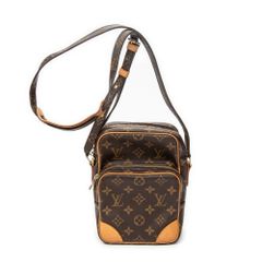 [中古] LOUIS VUITTON ルイ・ヴィトン アマゾン ブラウン モノグラム・キャンバス A