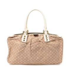 [中古] LOUIS VUITTON ルイ・ヴィトン トラペーズ ベージュ／ホワイト モノグラム・ミニラン AB