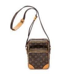 [中古] LOUIS VUITTON ルイ・ヴィトン アマゾン ブラウン モノグラム・キャンバス A