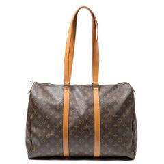 [中古] LOUIS VUITTON ルイ・ヴィトン フラネリー ブラウン モノグラム・キャンバス AB
