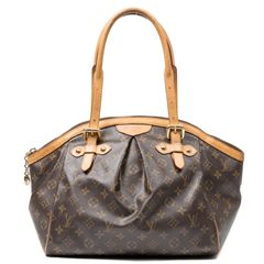 [中古] LOUIS VUITTON ルイ・ヴィトン ティヴォリ ブラウン モノグラム・キャンバス AB