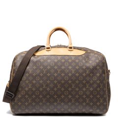 [中古] LOUIS VUITTON ルイ・ヴィトン アリゼ 2 ブラウン モノグラム・キャンバス A