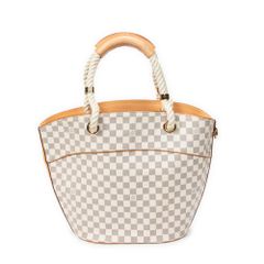[中古] LOUIS VUITTON ルイ・ヴィトン Pompron アイボリー ダミエ・アズール AA