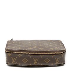 [中古] LOUIS VUITTON ルイ・ヴィトン ポシェット・モンテカルロ ブラウン モノグラム・キャンバス A