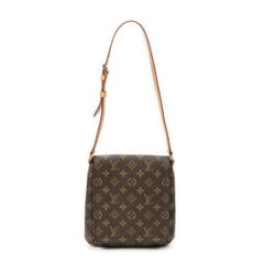 [中古] LOUIS VUITTON ルイ・ヴィトン ミュゼット・サルサ ブラウン モノグラム・キャンバス A