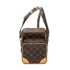 [中古] LOUIS VUITTON ルイ・ヴィトン アマゾン ブラウン モノグラム・キャンバス AA