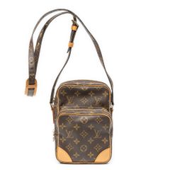 [中古] LOUIS VUITTON ルイ・ヴィトン アマゾン ブラウン モノグラム・キャンバス A