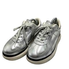 オニツカタイガー ONITSUKA TIGER Tiger Delecity Pure Silver デレシティ ピュアシルバー レディース JPN:23.5