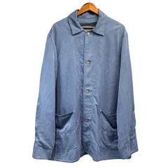 VISVIM ビズビム 25AW COVERALL JKT DMGD カバーオールジャケット 0225905013011 3 ブルー 15866