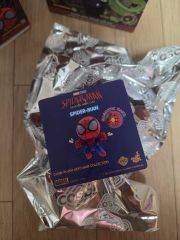 スパイダーマン：ブランニュー・デイ コスベイビー ホットトイズ マグネットぬいぐるみ