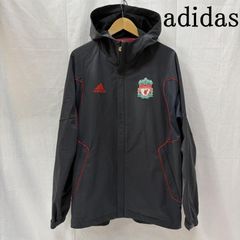 アディダス 00s Liverpool リバプール フードジャケット ウィンドブレーカー メンズ L ISItems USED 古着 중고 50170525