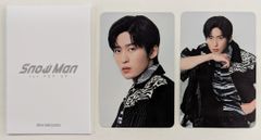 SnowMan 1st POP-UP 目黒蓮 フォトカードパック B