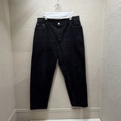 Levis リーバイス 550 デニムパンツ ブラック size:M 代官山B10