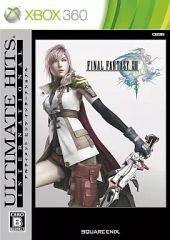 중고 XBOX360ソフト ファイナルファンタジーXIII アルティメットヒッツインターナショナル