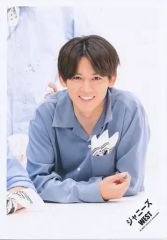 중고 生写真 ジャニーズ ジャニーズWEST 小瀧望 上半身 シングル「星の雨」MV＆ジャケ写オフショット 公式生写真