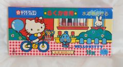 サクラクレパス ハローキティ サクラクレヨン らくがき用 16色 1985年