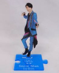 중고 아크릴 스탠드 아크릴 패널 台紙付き 向井康二 Snow Man アクリルスタンド’20夏 「Johnnys’ ISLAND STORE」