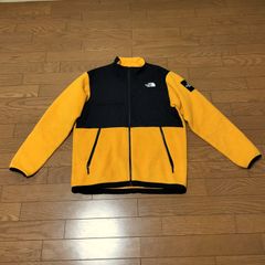 THE NORTH FACE ノースフェイス デナリジャケット NA72051 フリース ブラック×イエロー L フリースジャケット