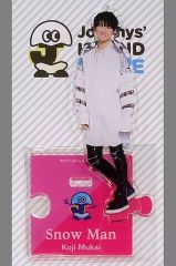 중고 아크릴 스탠드 아크릴 패널 台紙付き 向井康二 Snow Man アクリルスタンド 「Johnnys’ ISLAND STORE」
