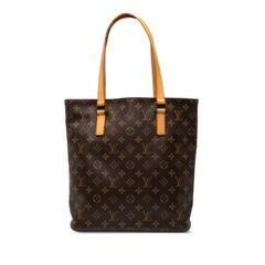 ルイ ヴィトン モノグラム ヴァヴァンGM トートバッグ ショルダーバッグ M51170 ブラウン PVC レザー レディース LOUIS VUITTON【1-0292209】